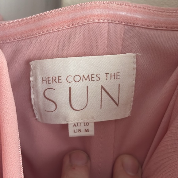 sun dress pink - Picture 4 of 7